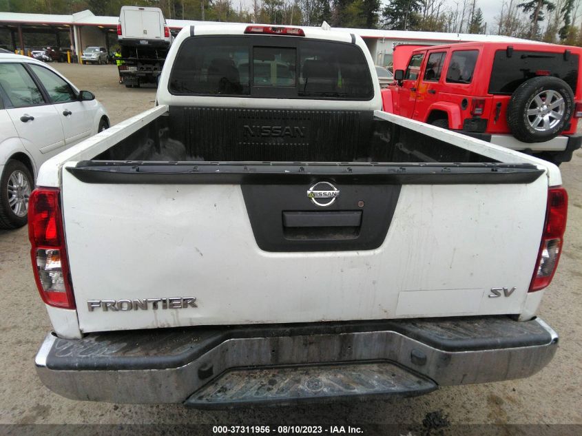 2019 NISSAN FRONTIER SV-I4 - 1N6BD0CT4KN747977