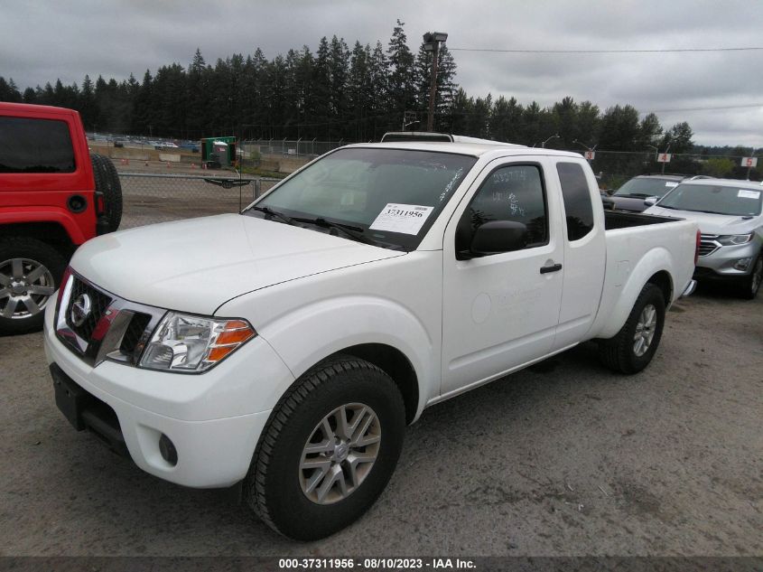 2019 NISSAN FRONTIER SV-I4 - 1N6BD0CT4KN747977
