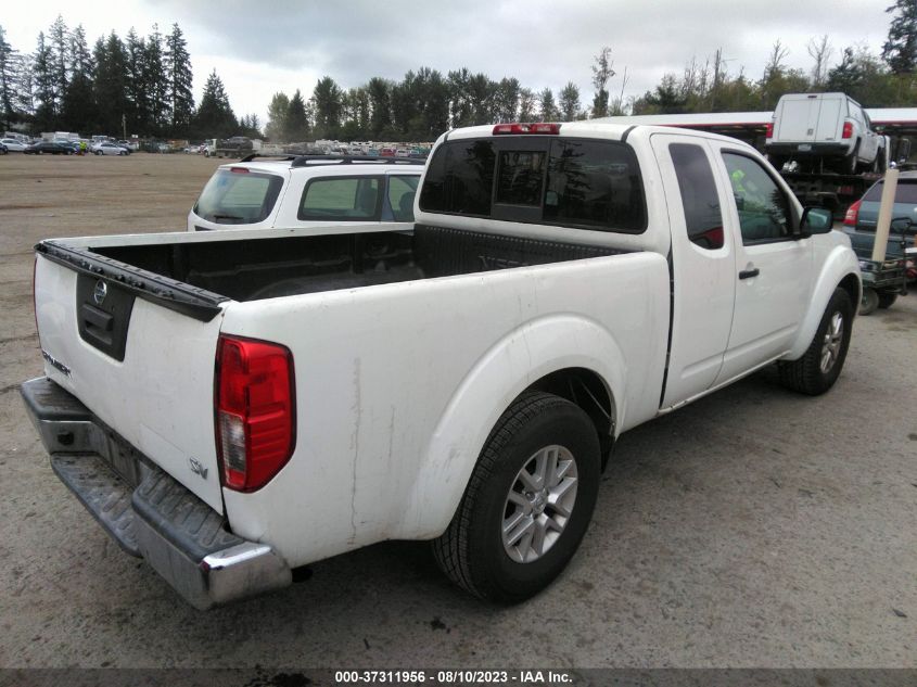 2019 NISSAN FRONTIER SV-I4 - 1N6BD0CT4KN747977