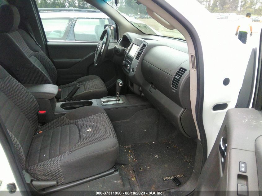 2019 NISSAN FRONTIER SV-I4 - 1N6BD0CT4KN747977