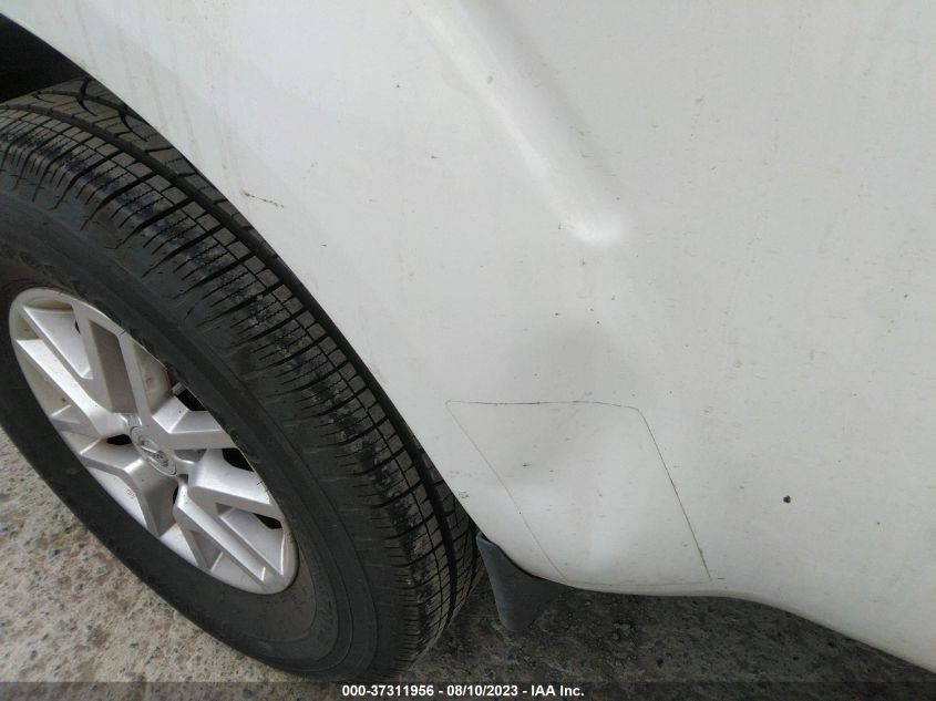 2019 NISSAN FRONTIER SV-I4 - 1N6BD0CT4KN747977