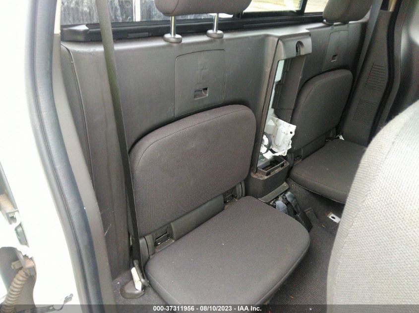 2019 NISSAN FRONTIER SV-I4 - 1N6BD0CT4KN747977
