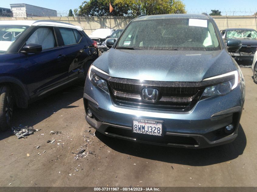 2021 HONDA PILOT SPECIAL EDITION - 5FNYF5H24MB035152