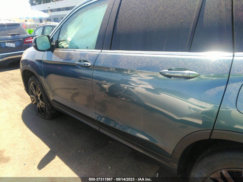 2021 HONDA PILOT SPECIAL EDITION - 5FNYF5H24MB035152