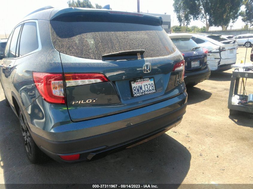 2021 HONDA PILOT SPECIAL EDITION - 5FNYF5H24MB035152