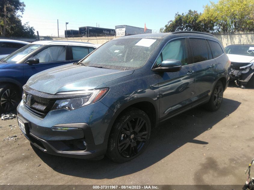 2021 HONDA PILOT SPECIAL EDITION - 5FNYF5H24MB035152