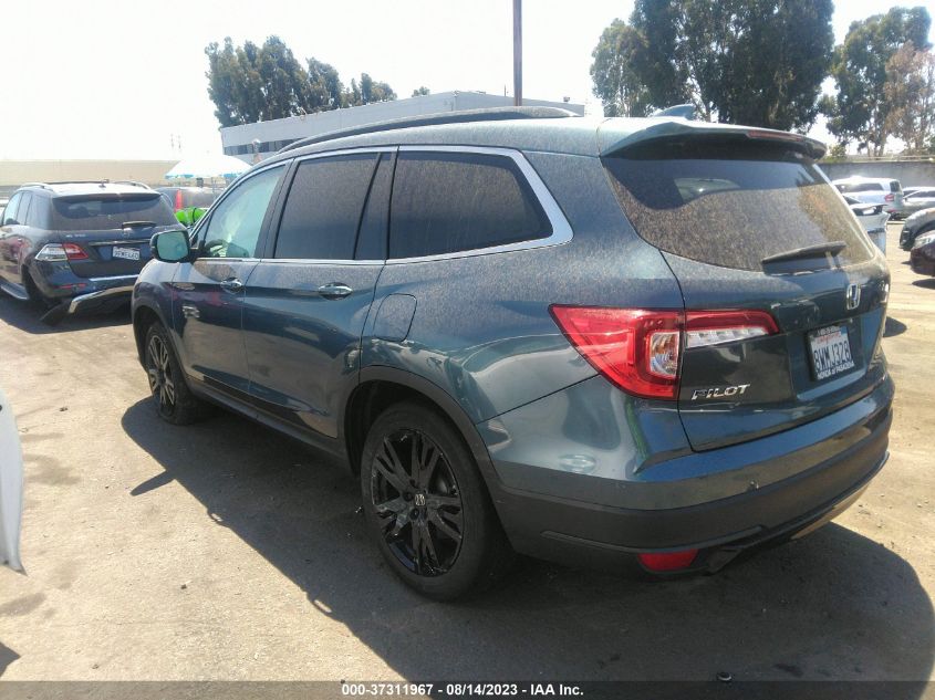 2021 HONDA PILOT SPECIAL EDITION - 5FNYF5H24MB035152