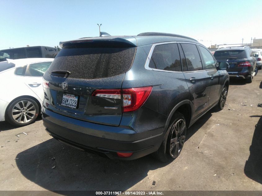 2021 HONDA PILOT SPECIAL EDITION - 5FNYF5H24MB035152