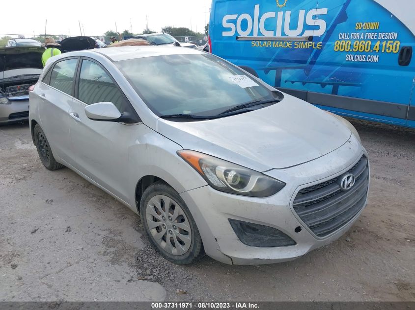 2017 HYUNDAI ELANTRA GT - KMHD35LH0HU372641