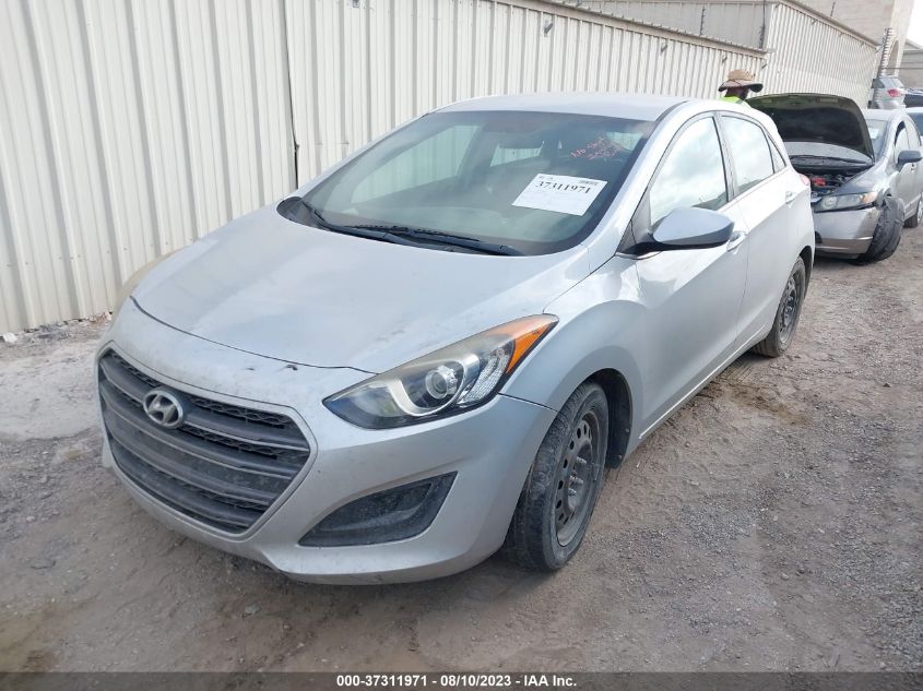 2017 HYUNDAI ELANTRA GT - KMHD35LH0HU372641