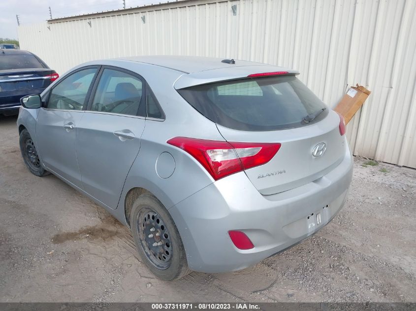 2017 HYUNDAI ELANTRA GT - KMHD35LH0HU372641