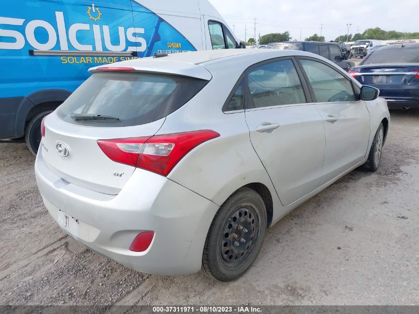 2017 HYUNDAI ELANTRA GT - KMHD35LH0HU372641