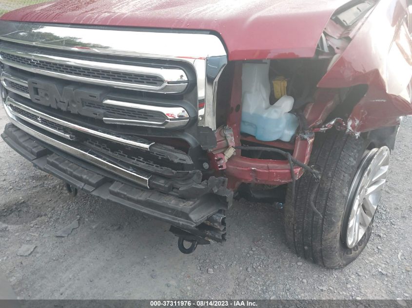 2017 GMC CANYON 4WD SLT - 1GTG6DEN6H1312077