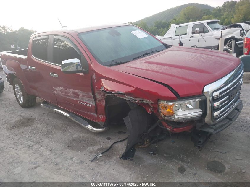 2017 GMC CANYON 4WD SLT - 1GTG6DEN6H1312077