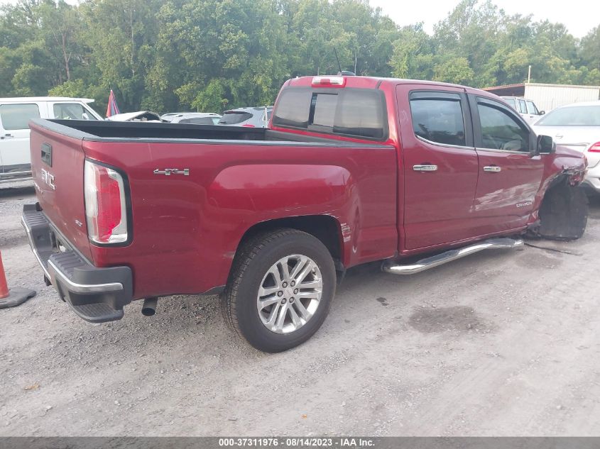 2017 GMC CANYON 4WD SLT - 1GTG6DEN6H1312077