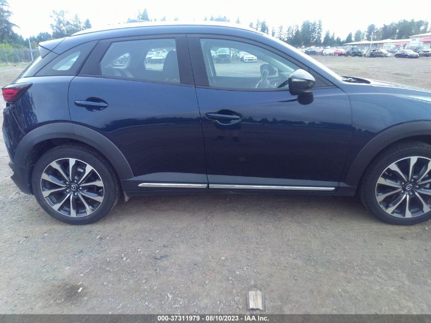 2019 MAZDA CX-3 GRAND TOURING - JM1DKFD75K0440692