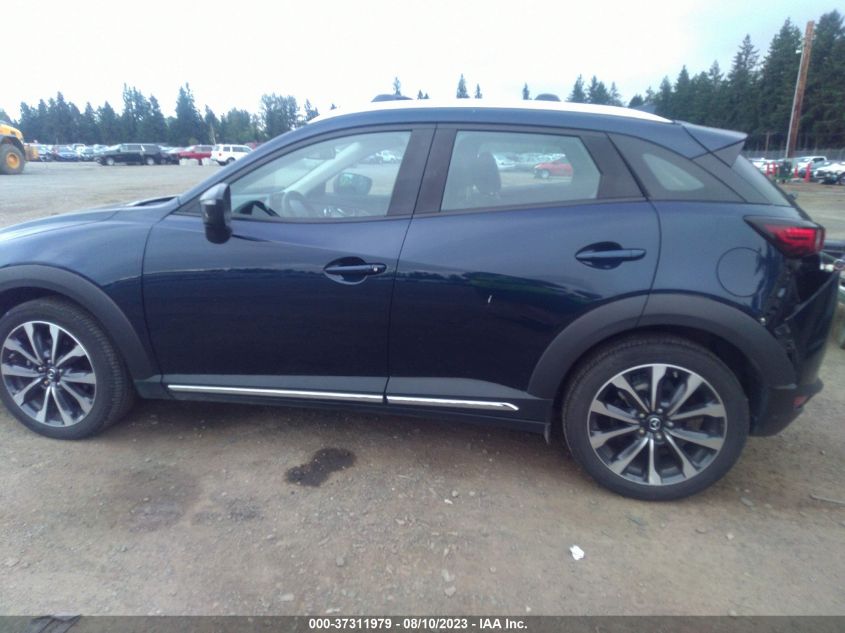 2019 MAZDA CX-3 GRAND TOURING - JM1DKFD75K0440692