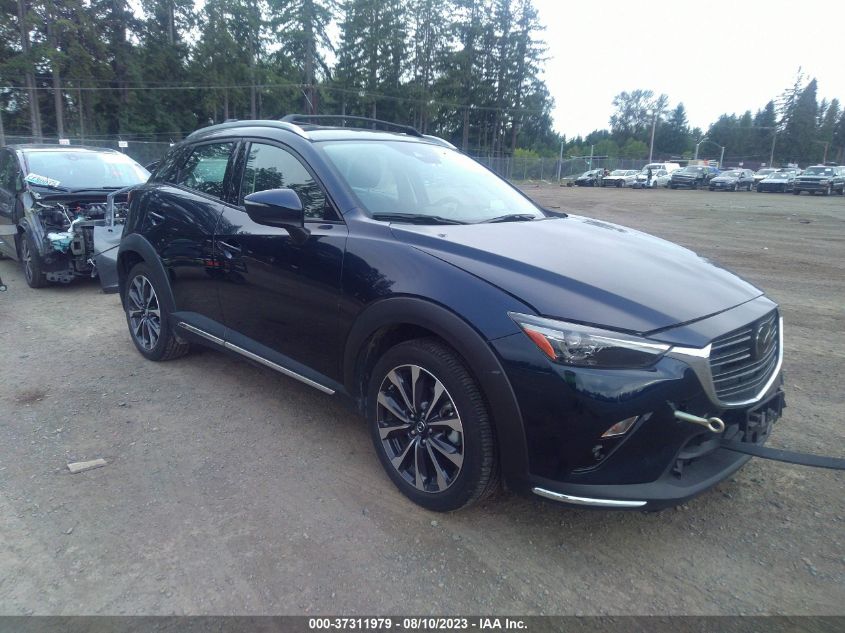 2019 MAZDA CX-3 GRAND TOURING - JM1DKFD75K0440692