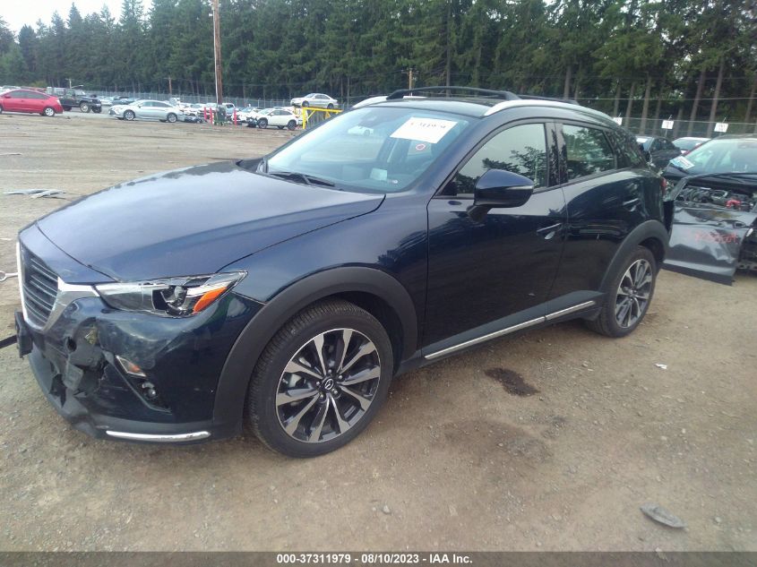 2019 MAZDA CX-3 GRAND TOURING - JM1DKFD75K0440692