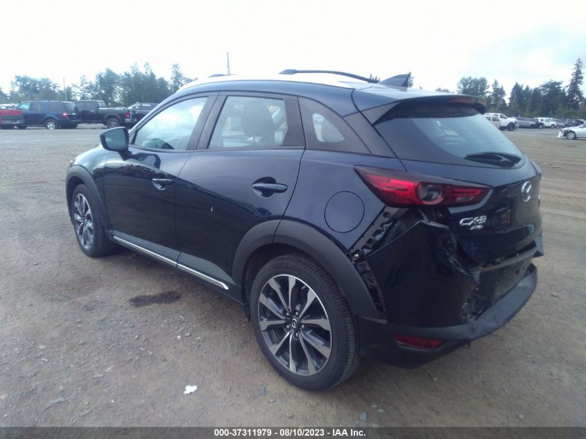 2019 MAZDA CX-3 GRAND TOURING - JM1DKFD75K0440692