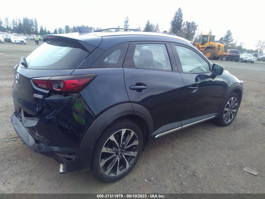 2019 MAZDA CX-3 GRAND TOURING - JM1DKFD75K0440692