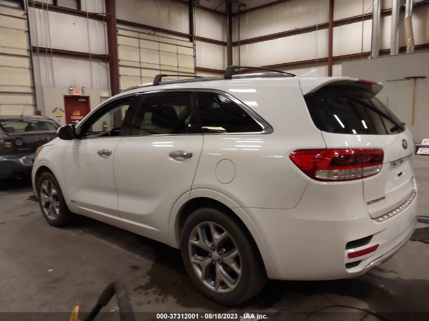 2016 KIA SORENTO SX - 5XYPKDA51GG080262