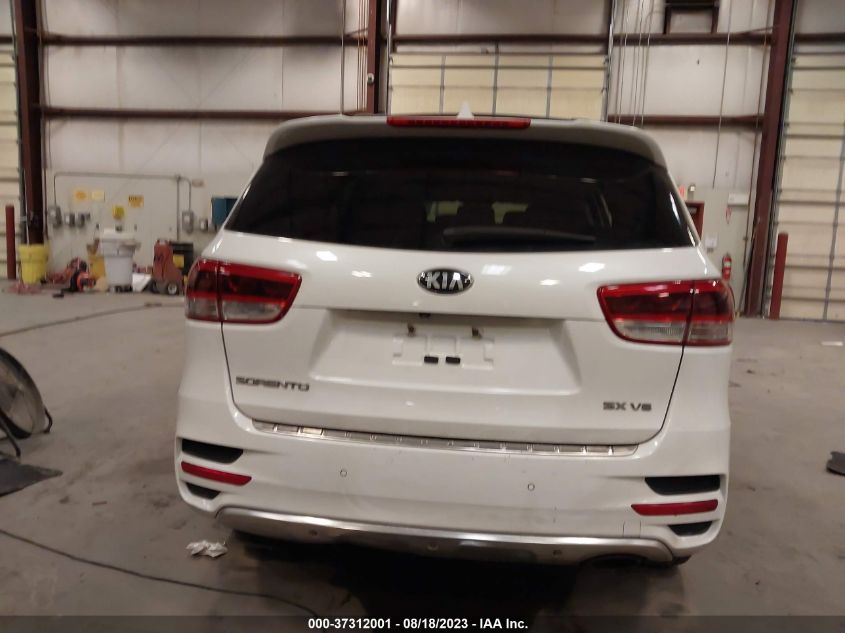 2016 KIA SORENTO SX - 5XYPKDA51GG080262