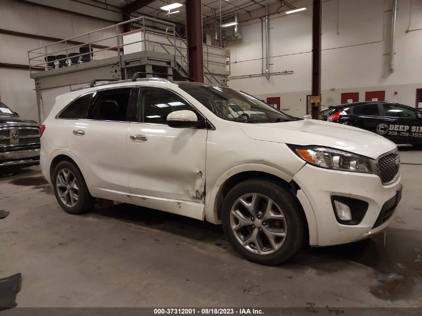 2016 KIA SORENTO SX - 5XYPKDA51GG080262