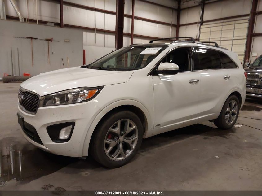 2016 KIA SORENTO SX - 5XYPKDA51GG080262