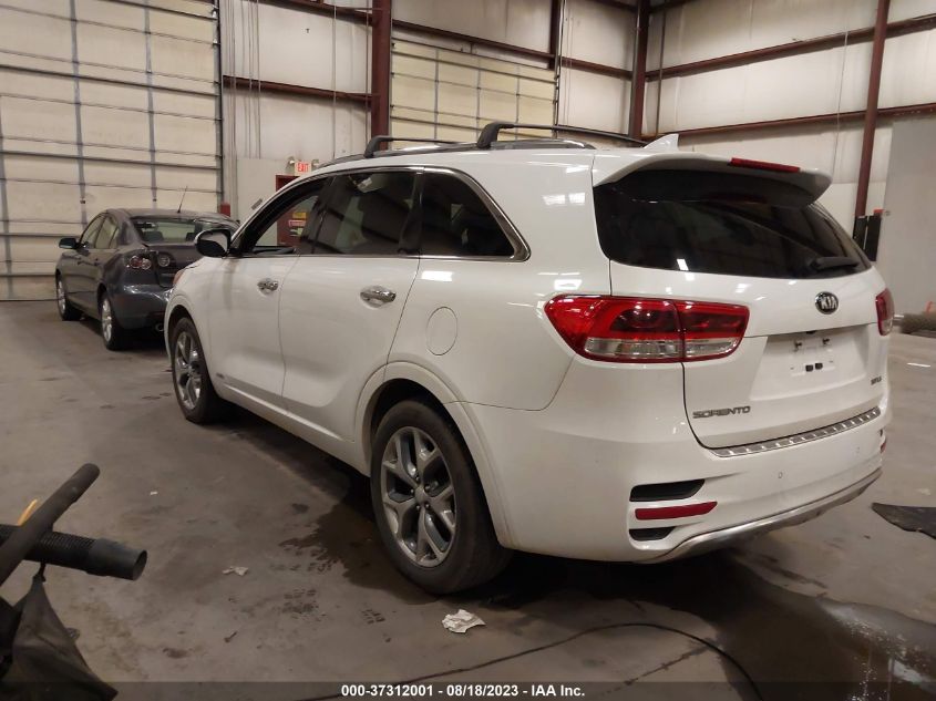 2016 KIA SORENTO SX - 5XYPKDA51GG080262