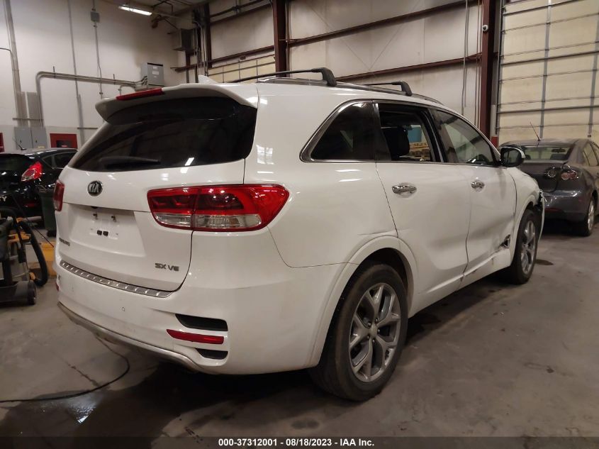 2016 KIA SORENTO SX - 5XYPKDA51GG080262