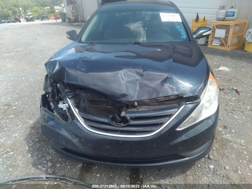 2014 HYUNDAI SONATA GLS - 5NPEB4AC4EH857609