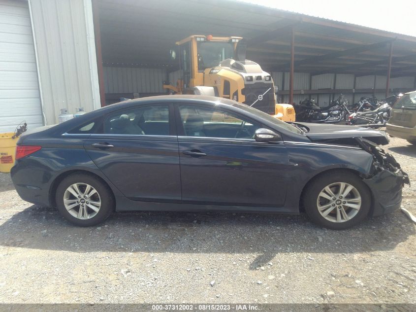 2014 HYUNDAI SONATA GLS - 5NPEB4AC4EH857609