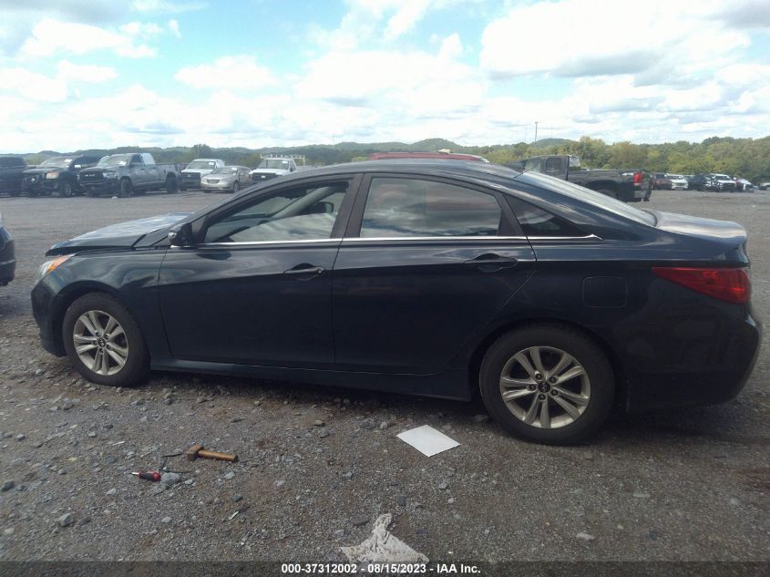 2014 HYUNDAI SONATA GLS - 5NPEB4AC4EH857609