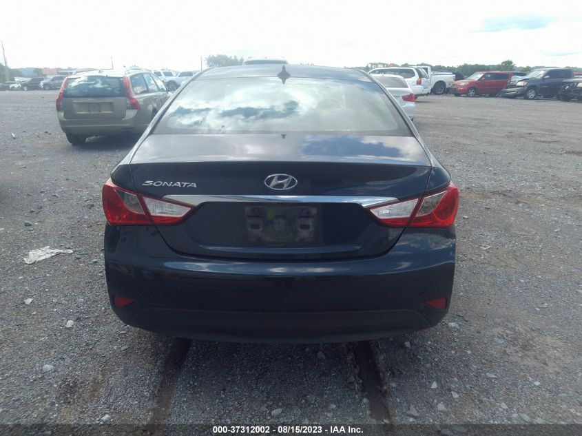 2014 HYUNDAI SONATA GLS - 5NPEB4AC4EH857609