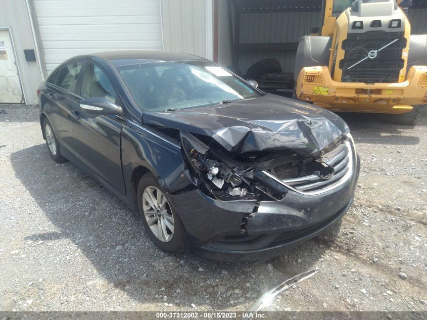 2014 HYUNDAI SONATA GLS - 5NPEB4AC4EH857609