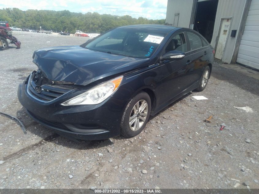 2014 HYUNDAI SONATA GLS - 5NPEB4AC4EH857609