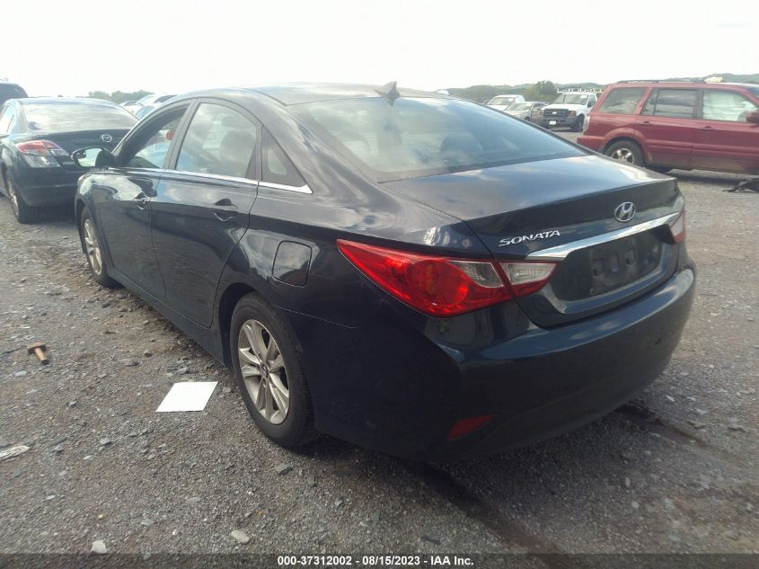 2014 HYUNDAI SONATA GLS - 5NPEB4AC4EH857609