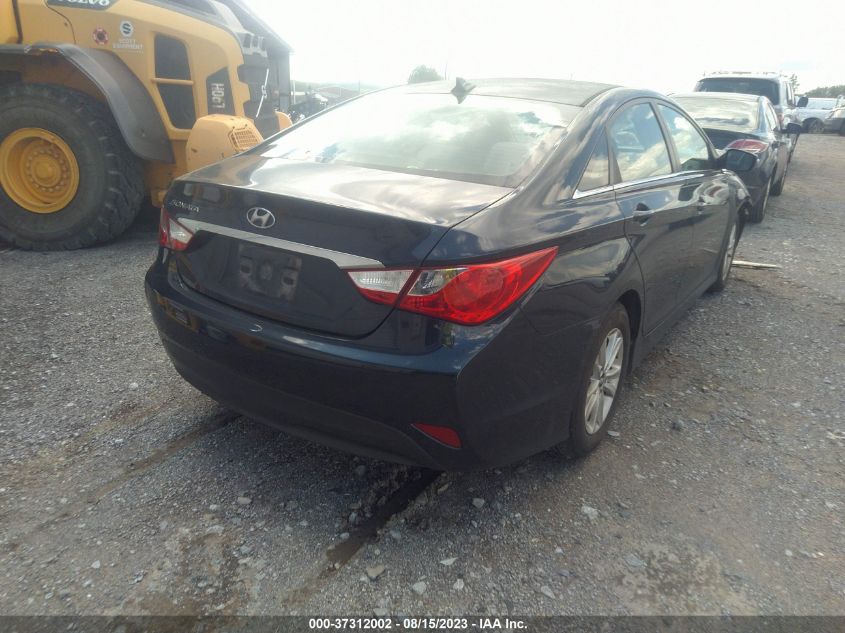 2014 HYUNDAI SONATA GLS - 5NPEB4AC4EH857609