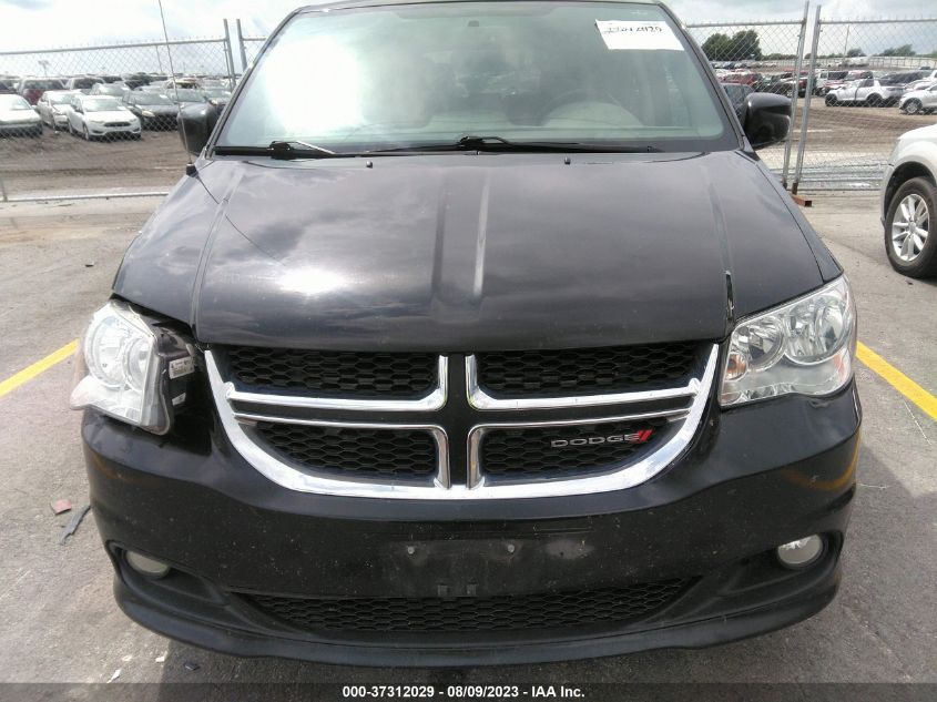 2017 DODGE GRAND CARAVAN SXT - 2C4RDGCG5HR573281