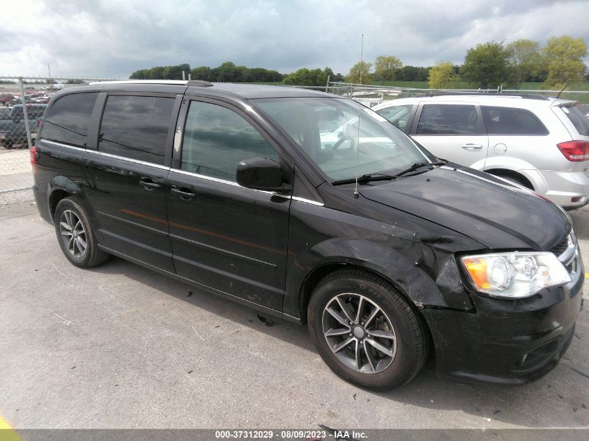 2017 DODGE GRAND CARAVAN SXT - 2C4RDGCG5HR573281