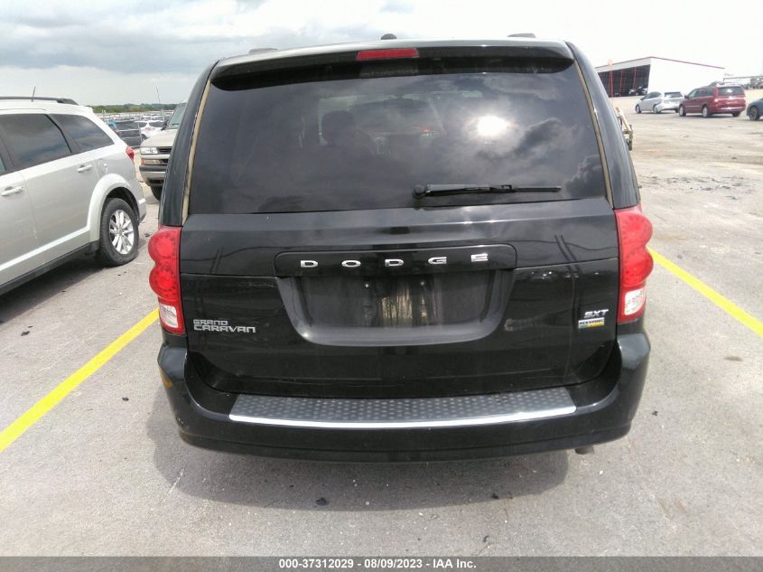 2017 DODGE GRAND CARAVAN SXT - 2C4RDGCG5HR573281