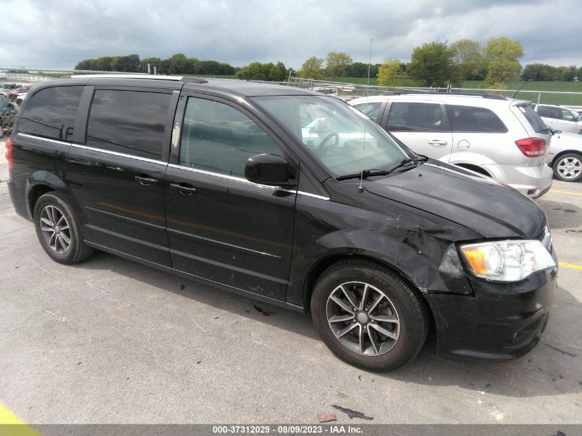 VIN 2C4RDGCG5HR573281 2017 DODGE GRAND CARAVAN no.1