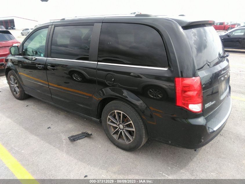 2017 DODGE GRAND CARAVAN SXT - 2C4RDGCG5HR573281