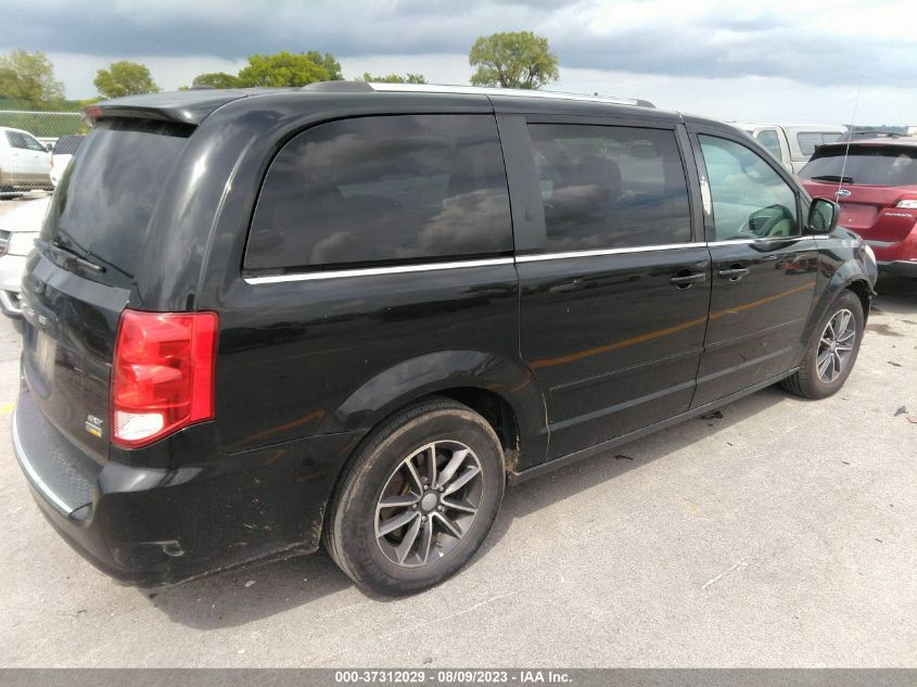2017 DODGE GRAND CARAVAN SXT - 2C4RDGCG5HR573281