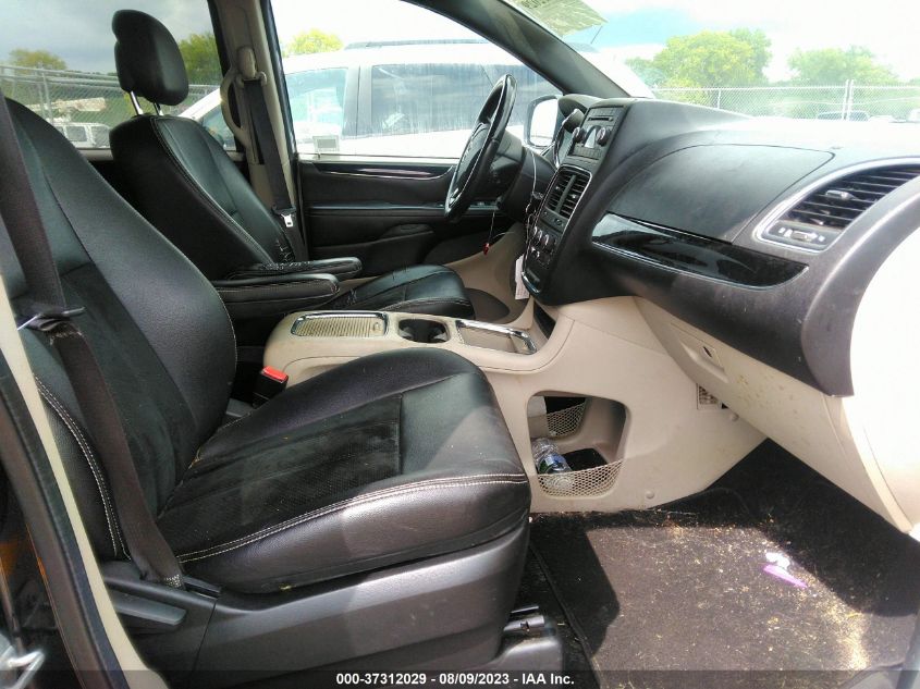 2017 DODGE GRAND CARAVAN SXT - 2C4RDGCG5HR573281