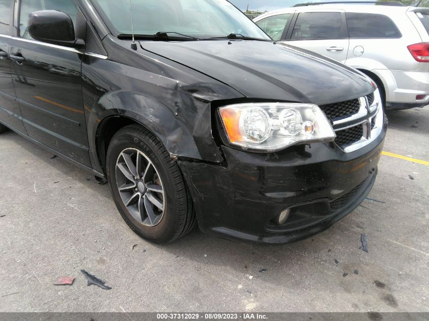2017 DODGE GRAND CARAVAN SXT - 2C4RDGCG5HR573281