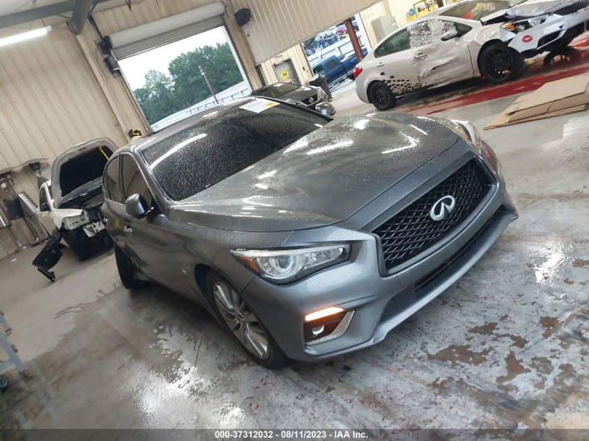 JN1EV7AP5KM513495 Infiniti Q50 3.0T LUXE