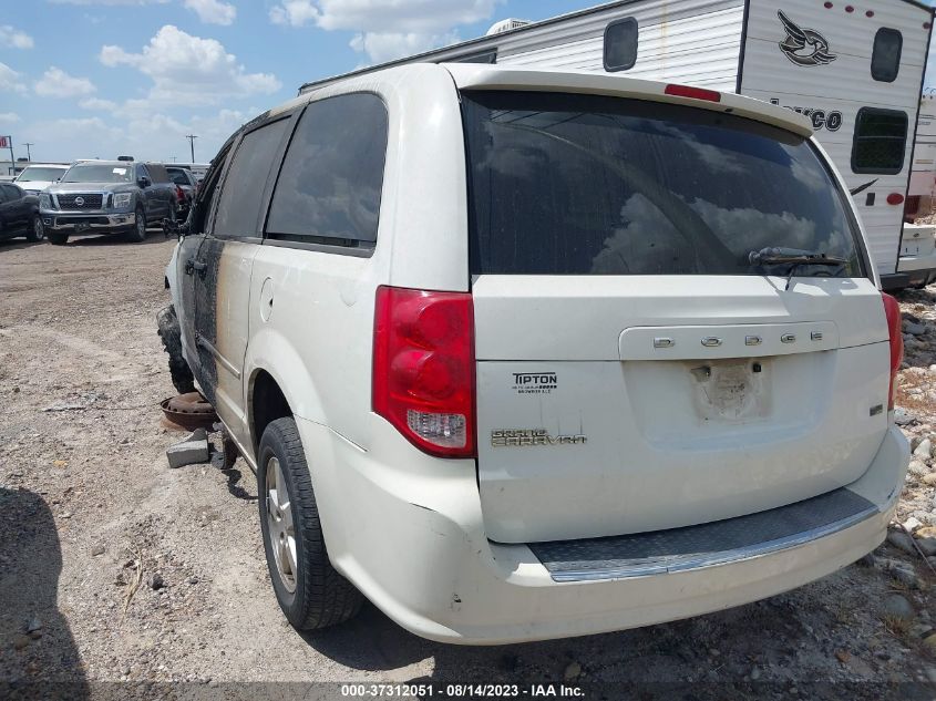 2013 DODGE GRAND CARAVAN SXT - 2C4RDGCG5DR524074