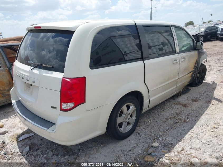 2013 DODGE GRAND CARAVAN SXT - 2C4RDGCG5DR524074